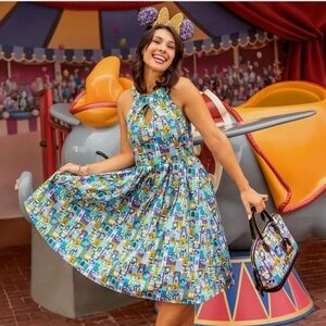 Disney Parks - Walt Disney World 50th Anniversary Dress, Brand New with Tags!